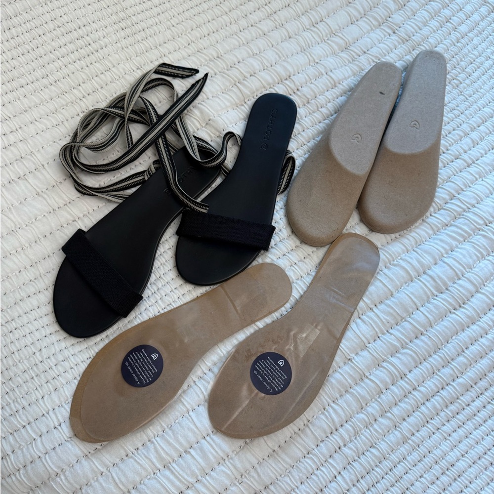 NWT Rothy's the Wrap Sandals - Picture 6 of 8